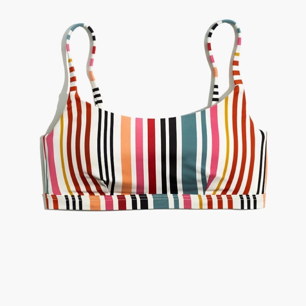 Madewell Second Wave Bikini Set Mix and Match - Picture 2 of 10